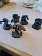 Warhammer 40k Space Wolves Terminators, Hobby en Vrije tijd, Wargaming, Gebruikt, Figuurtje(s), Ophalen of Verzenden, Warhammer 40000
