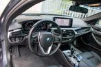 BMW 5 Serie 540i High Executive Pano-Head up-Trekhaak-19"-Ke, Auto's, BMW, Achterwielaandrijving, Gebruikt, 334 pk, Bedrijf