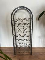wijnrek staal, Huis en Inrichting, Woonaccessoires | Wijnrekken, Ophalen, Metaal, 75 cm of meer, 25 flessen of meer