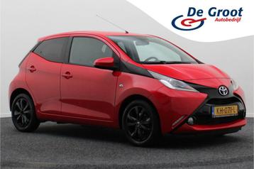 Toyota Aygo 1.0 VVT-i x-sport (bj 2016) beschikbaar voor biedingen