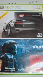 Forza motorsport 4 halo 3 odst, Spelcomputers en Games, Racen en Vliegen, Ophalen of Verzenden, Zo goed als nieuw, 3 spelers of meer