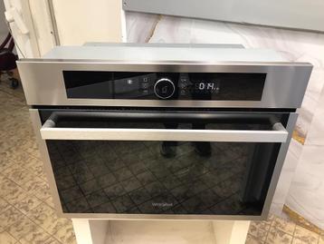 Te koop Whirlpool inbouw Combimagnetron 45X60cm in TopStaat beschikbaar voor biedingen