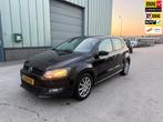 Volkswagen Polo 1.2 TSI Highline Edition 5deurs airco schade, Voorwielaandrijving, Stof, Gebruikt, Zwart