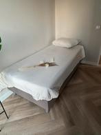 Twee enkele Bedden met Matras, Ophalen, Overige materialen, 90 cm, Zo goed als nieuw