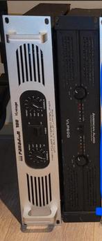 American audio vlp600, Muziek en Instrumenten, Versterkers | Keyboard, Monitor en PA, P.A., Gebruikt, Ophalen of Verzenden