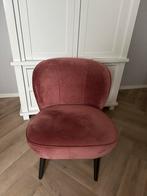 Oud roze fauteuil / stoel, Gebruikt, Overige kleuren, Ophalen of Verzenden, Eén