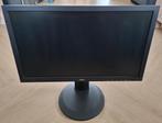 Monitor 19,5" Fujitsu B20T-7 proGREEN Zwart, Computers en Software, Monitoren, 3 tot 5 ms, Ophalen of Verzenden, 19,5, LED