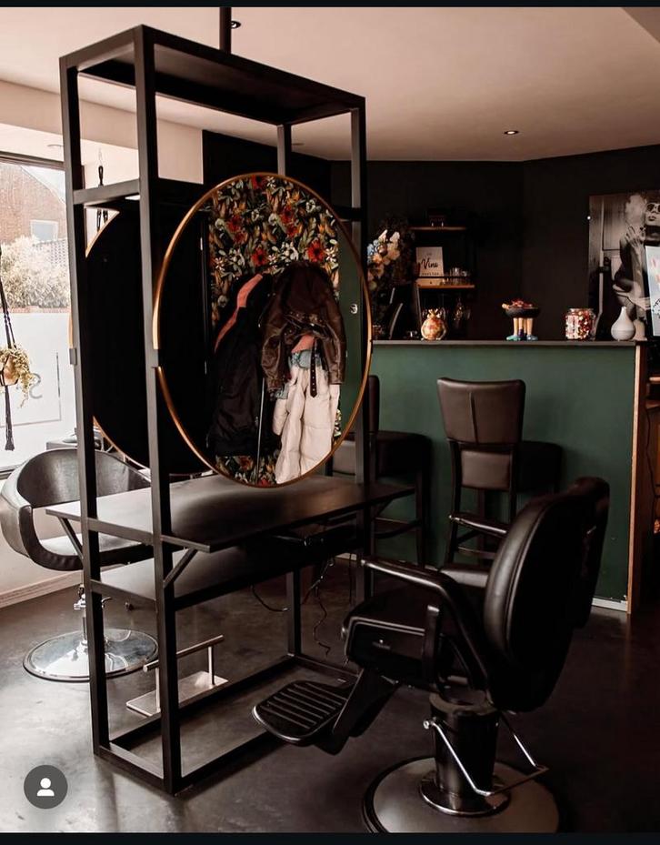 Kapsalon, Huis en Inrichting, Tafels | Salontafels, Ophalen of Verzenden