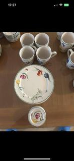 Janneke Brinkman koffie/ theeset, Huis en Inrichting, Nieuw, Ophalen of Verzenden, Overige stijlen, Kop(pen) en/of Schotel(s)