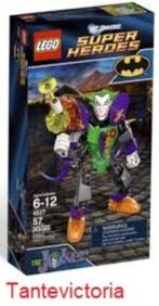 Lego DC Comics Super Heroes 4527 Joker figuur Batman, Kinderen en Baby's, Speelgoed | Duplo en Lego, Nieuw, Complete set, Ophalen of Verzenden