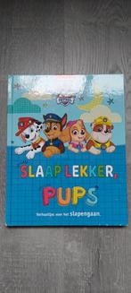 Paw Patrol: Slaap Lekker, Pups - Mooi Boek!, Ophalen of Verzenden, Zo goed als nieuw, Nickelodeon, 2 tot 3 jaar