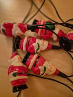 Vintage kerstlampjes / kerstmannetjes, Diversen, Kerst, Ophalen of Verzenden
