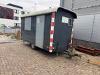 Schaftkeet snelverkeer, Doe-het-zelf en Verbouw, Bouwketen en Schaftketen, Ophalen, Gebruikt