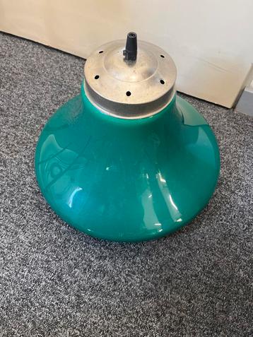 Groene Vintage Biljart Hanglamp E27 beschikbaar voor biedingen