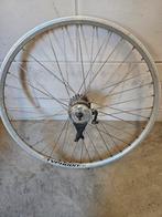 28 inch aluminium achterwiel, Fietsen en Brommers, Fietsonderdelen, Gebruikt, Shimano Nexus, Algemeen, Ophalen