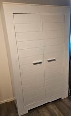 Kledingkast hoogglans wit, Kinderen en Baby's, Kinderkamer | Commodes en Kasten, Ophalen, Gebruikt, 50 tot 70 cm, 105 cm of meer