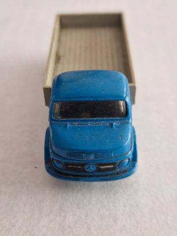 Mercedes bakwagen Lego. 