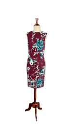 Prachtige Roberto Cavalli bloemen jurk in maat M, Maat 38/40 (M), Ophalen of Verzenden, Zo goed als nieuw, Knielengte