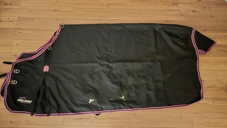 Shires Highlander Original regendeken, 7'0/213, Dieren en Toebehoren, Paarden en Pony's | Dekens en Dekjes, Gebruikt, Deken, Ophalen of Verzenden