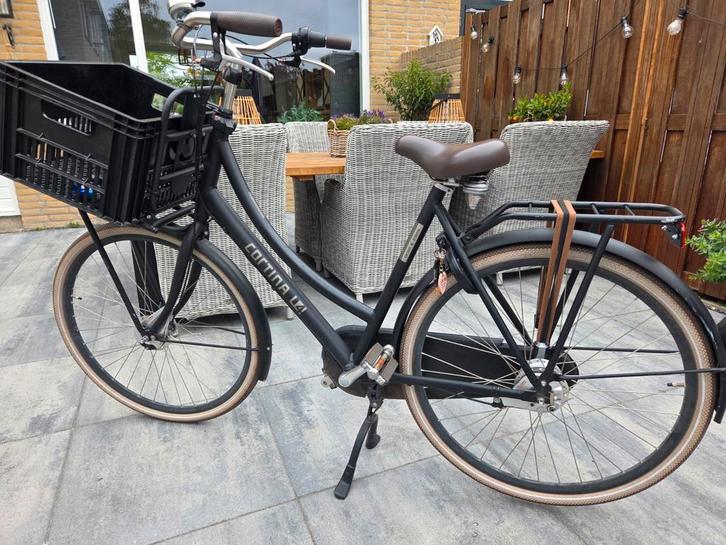 Cortina u4 damesfiets 7 versnellingen., Fietsen en Brommers, Fietsen | Dames | Damesfietsen, Zo goed als nieuw, Overige merken