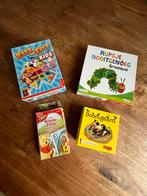 Kinderspellen Set - Keer op Keer, Boomgaard, Rupsje, Uno, Een of twee spelers, Ophalen of Verzenden, Zo goed als nieuw, Diverse