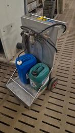 Grean line ontsmetingskar rvs