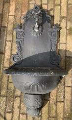Antiek gietijzeren fontein H77, Tuin en Terras, Waterpartijen en Fonteinen, Ophalen of Verzenden, Gietijzer, Fontein