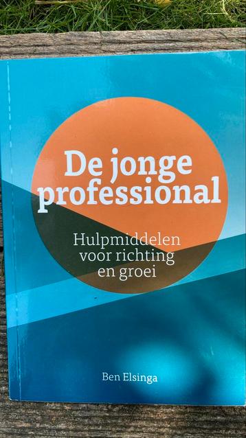 De jonge professional beschikbaar voor biedingen