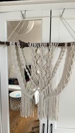 Handmade macrame wall hanging, Ophalen of Verzenden, Zo goed als nieuw