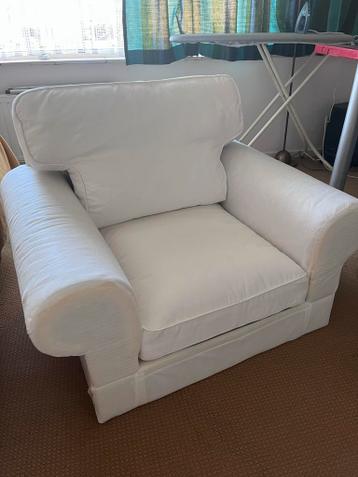 IKEA EKTORP fauteuil - Zo goed als nieuw! - afbeelding 1