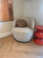 WOOOD Sam Draai Fauteuil - Nieuwstaat, Ophalen, Nieuw, Stof, 75 tot 100 cm