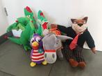 Efteling knuffels Draak, Boze Wolf, Ezeltje Strekje en Jet, Verzamelen, Efteling, Ophalen of Verzenden, Zo goed als nieuw