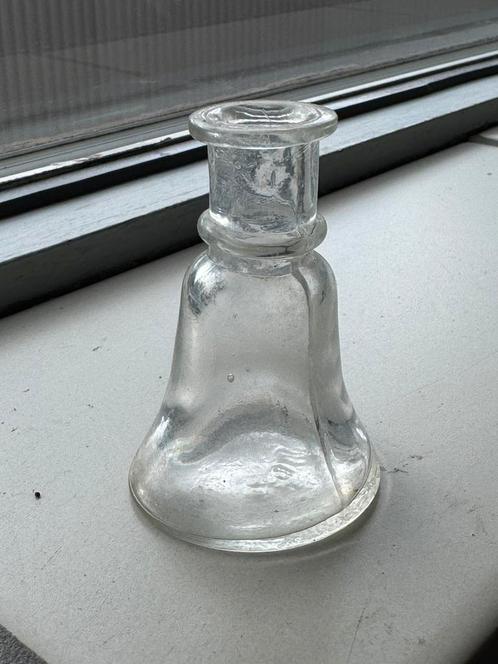 Bodemvondst 1880 Inktpotje.met zeer brede rand., Antiek en Kunst, Antiek | Glas en Kristal, Verzenden
