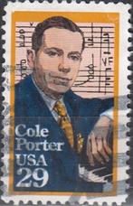 USA -1.15- 1987 - Muziek - Cole Porter, Postzegels en Munten, Verzenden, Noord-Amerika, Gestempeld