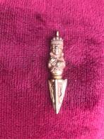 amulet phurba/ Vajrakila, vuurverguld brons, Tibet, Antiek en Kunst, Ophalen of Verzenden
