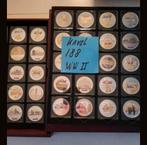 WW II 2 DE WERELD OORLOG EDEL COLLECTIE KAVEL NR 188, Overige landen, Goud, Overige waardes, Verzenden