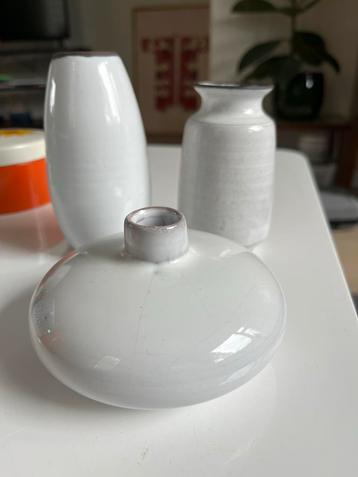 Mini Vaasjes - Nederlands Keramiek  - westraven beschikbaar voor biedingen