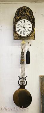 Antieke Comtoise Klok - François Picard Olney, Antiek en Kunst, Ophalen