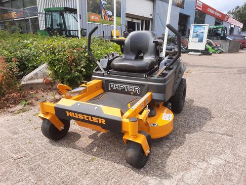 Hustler Raptor 42X, Tuin en Terras, Zitmaaiers, Nieuw, 90 tot 120 cm, Elektrische starter, Mulchfunctie, Ophalen of Verzenden