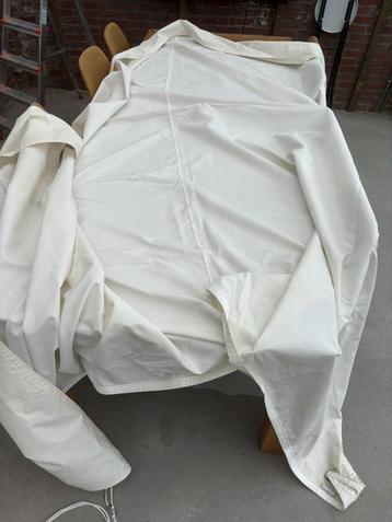 Schaduwdoek wit 360x360 beschikbaar voor biedingen