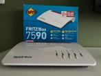 Fritz!box 7590 Router met modem, Computers en Software, Routers en Modems, Ophalen of Verzenden, Gebruikt, Router met modem, FritzBox