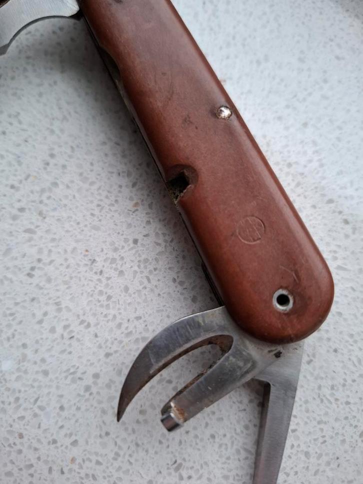 Wengerinox Wenger Victorinox mes zakmes, Caravans en Kamperen, Kampeergereedschap, Gebruikt, Ophalen of Verzenden