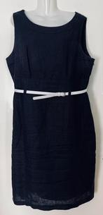 Cassani jurk maat 44 [DM], Kleding | Dames, Blauw, Maat 42/44 (L), Ophalen of Verzenden, Zo goed als nieuw