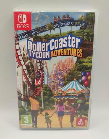 Rollercoaster tycoon adventures Nintendo switch beschikbaar voor biedingen