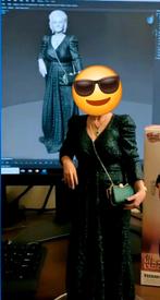 Galajurk groen, Ophalen of Verzenden, Zo goed als nieuw, Groen, Galajurk