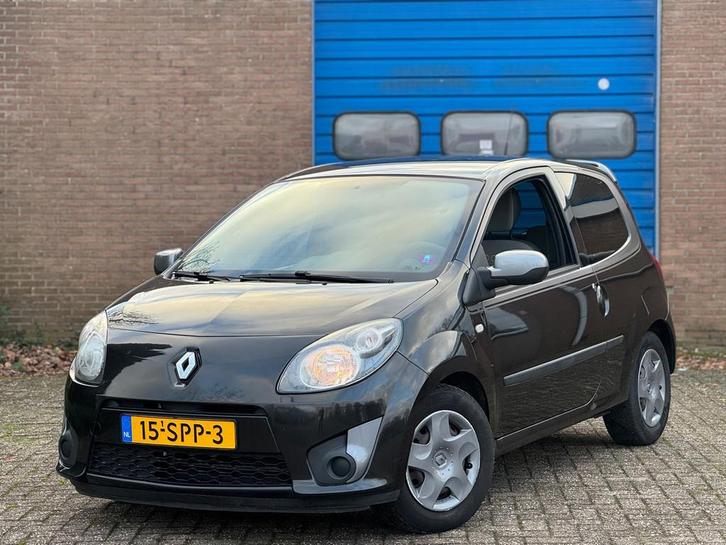 Renault Twingo 1.5 dCi Collection 2011 Zwart Airco, Auto's, Renault, Bedrijf, Te koop, Twingo, ABS, Airbags, Airconditioning, Centrale vergrendeling
