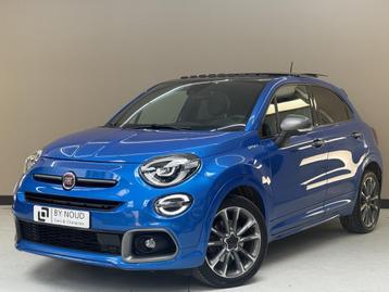 Fiat 500X 1.3 GSE Sport, 150Pk, 2020, 2de eigenaar, Trekhaak beschikbaar voor biedingen