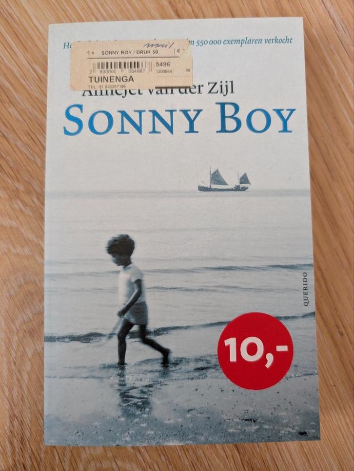 Annejet van der Zijl - Sonny Boy, Boeken, Literatuur, Zo goed als nieuw, Nederland, Ophalen of Verzenden