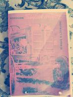 Instructieboekje Fordson Super Major, Ophalen of Verzenden