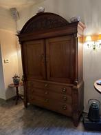 Antiek Drents Kabinet - 200+ jaar oud!, Antiek en Kunst, Antiek | Meubels | Kasten, Ophalen
